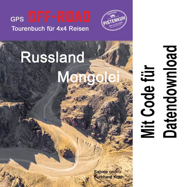 Pistenkuh Offroad  Reiseführer Mongolei