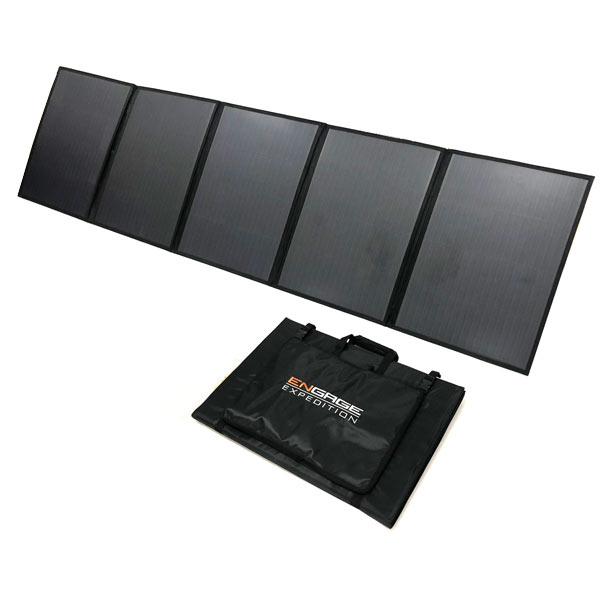 Faltbares 250 Watt Solar Pabel ENGAGE4X4