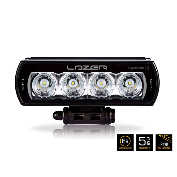 LAZER ST4 Evolution LED Zusatzscheinwerfer für Offroad Fahrzeuge